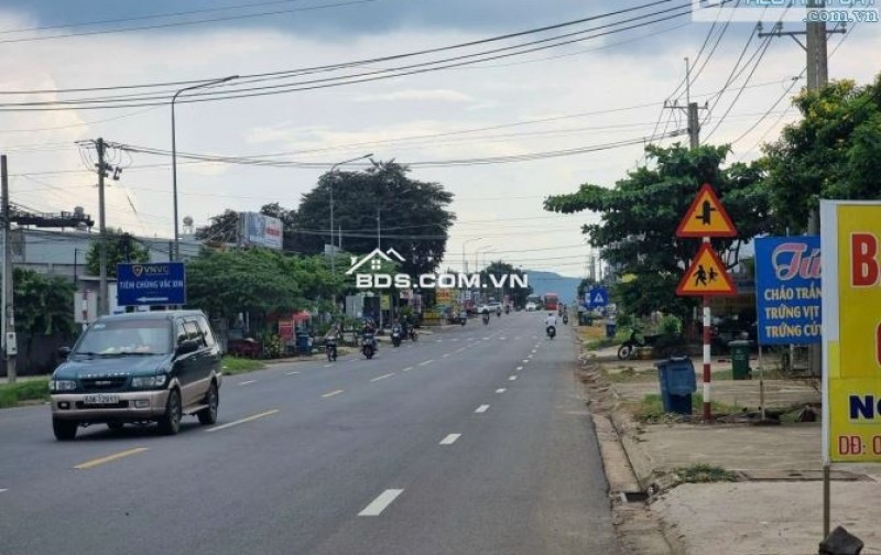 Bán đất mặt tiền Trần Hưng Đạo, Lạc Tánh, Huyện Tánh Linh, tỉnh Bình Thuận